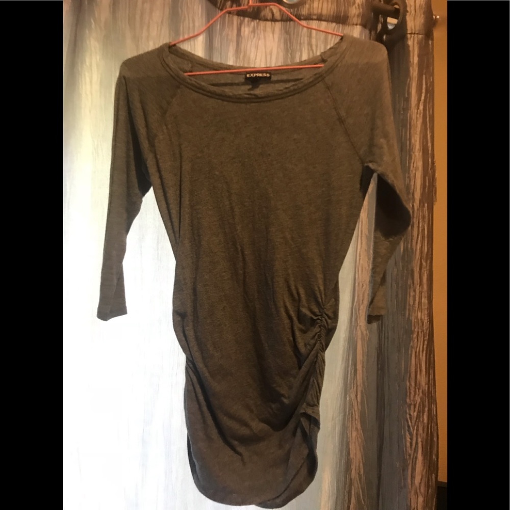 Grey Express top